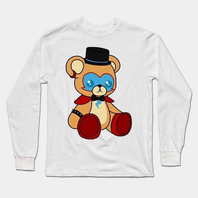 freddy plush Long Sleeve T-Shirt by LillyTheChibi